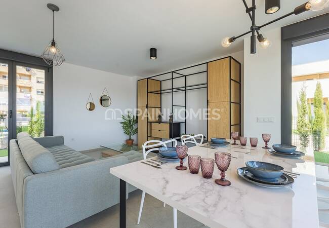 Turnkey Detached Houses with Private Pools in Cartagena 12