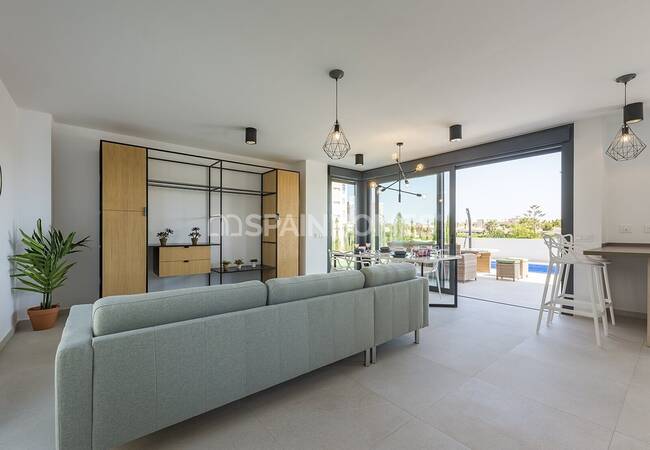 Turnkey Detached Houses with Private Pools in Cartagena 11