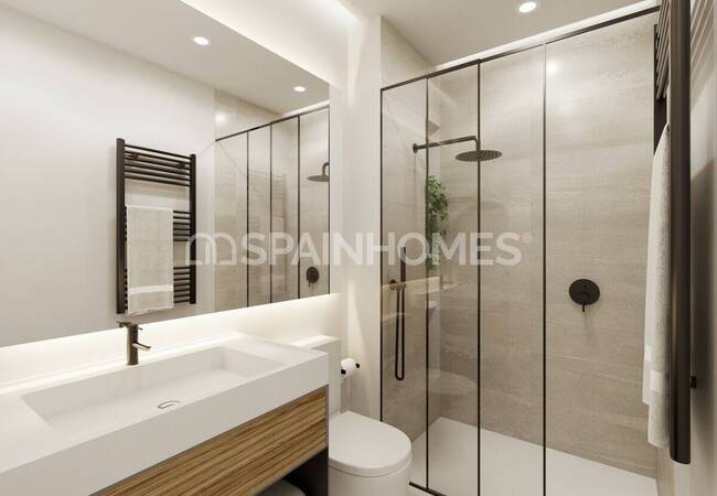 Appartements Dans Emplacement Unique À Murcie Costa Calida 17