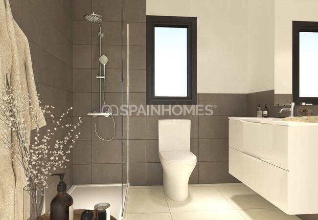 Condado De Alhama'da Güvenlikli Sitede Özel Havuzlu Villalar 13