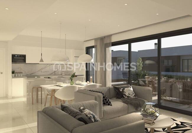 Condado De Alhama'da Güvenlikli Sitede Özel Havuzlu Villalar 10