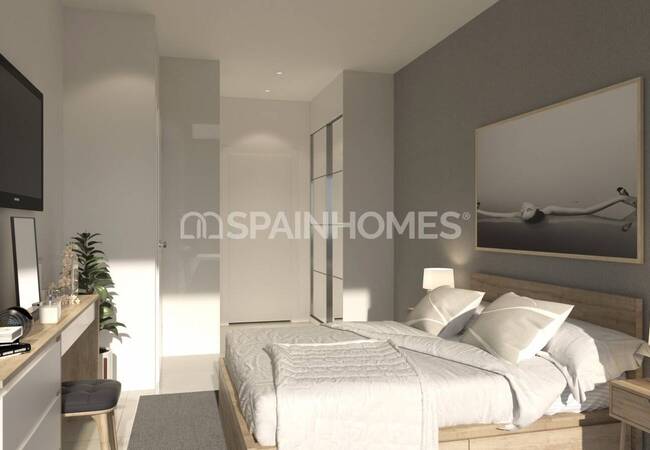 Condado De Alhama'da Güvenlikli Sitede Özel Havuzlu Villalar 12