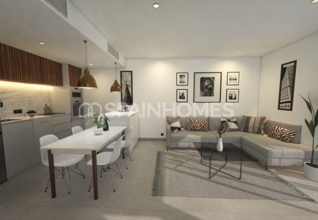 Villas with Private Pool and Car Park in Los Alcazares Murcia 15