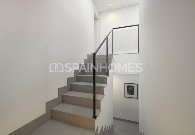 Villas with Private Pool and Car Park in Los Alcazares Murcia 24