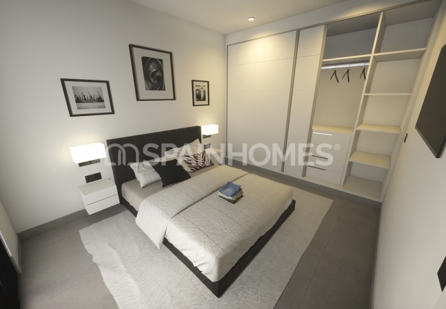 Villas with Private Pool and Car Park in Los Alcazares Murcia 25