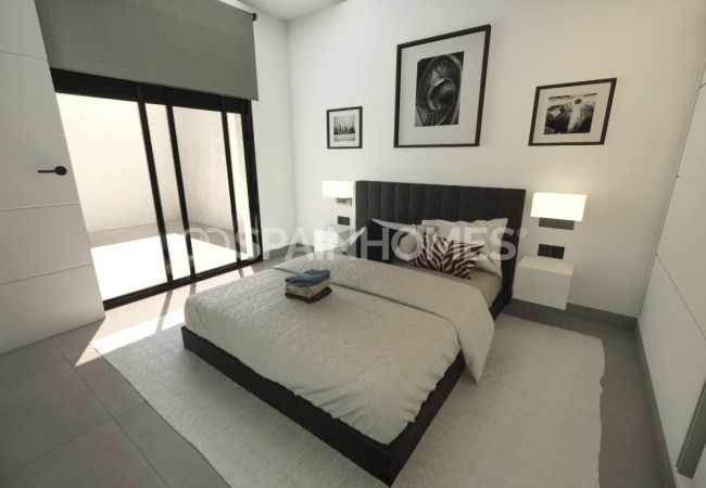 Villas with Private Pool and Car Park in Los Alcazares Murcia 26