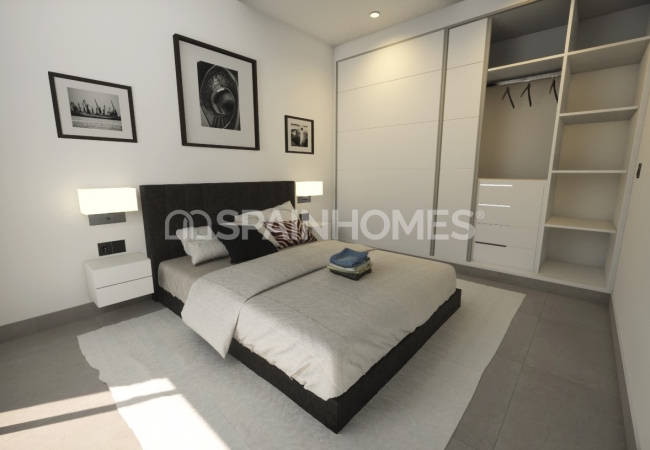 Villas with Private Pool and Car Park in Los Alcazares Murcia 27