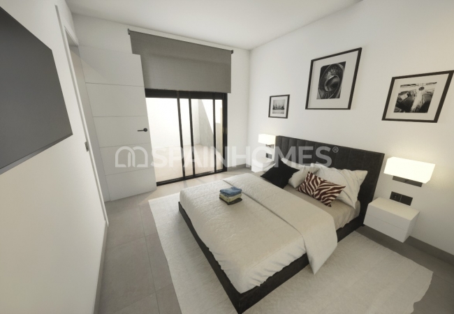 Villas with Private Pool and Car Park in Los Alcazares Murcia 28