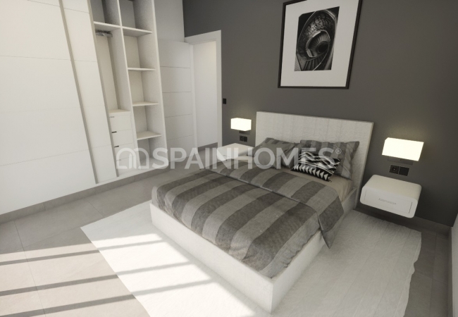 Villas with Private Pool and Car Park in Los Alcazares Murcia 29