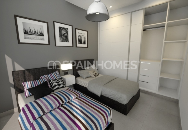 Villas with Private Pool and Car Park in Los Alcazares Murcia 31