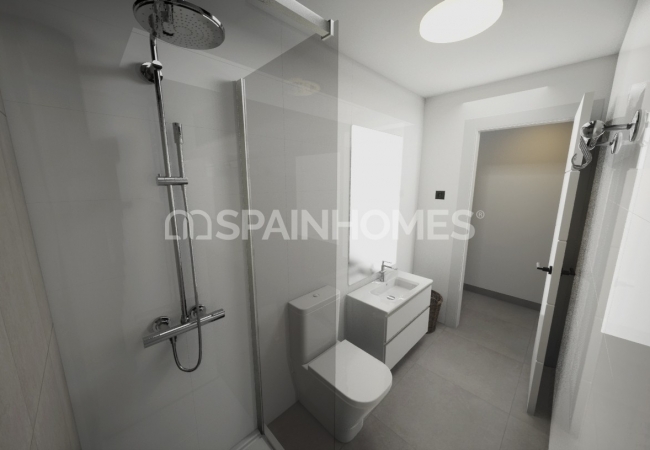 Villas with Private Pool and Car Park in Los Alcazares Murcia 32