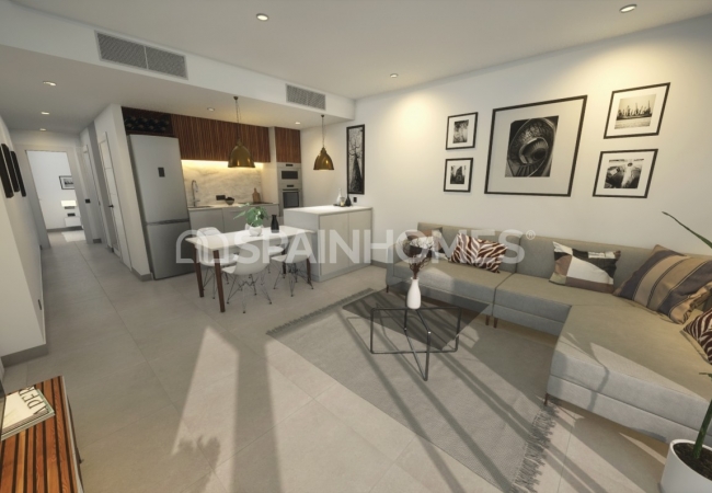 Villas with Private Pool and Car Park in Los Alcazares Murcia 16