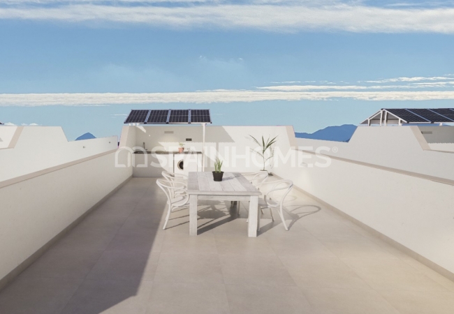 Villas with Private Pool and Car Park in Los Alcazares Murcia 34