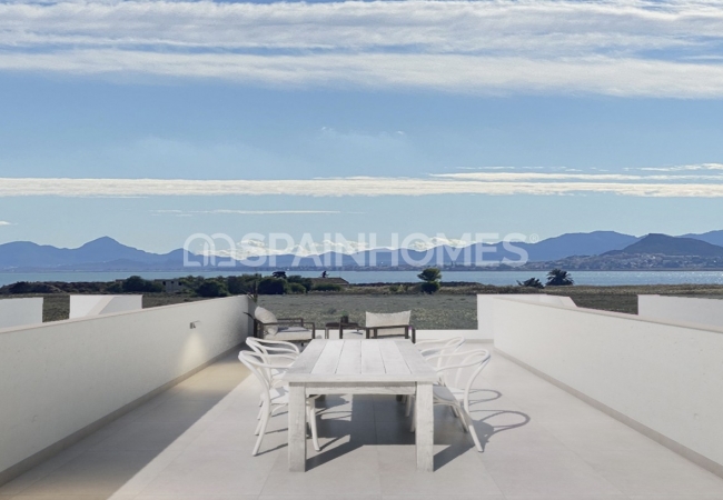 Villas with Private Pool and Car Park in Los Alcazares Murcia 35