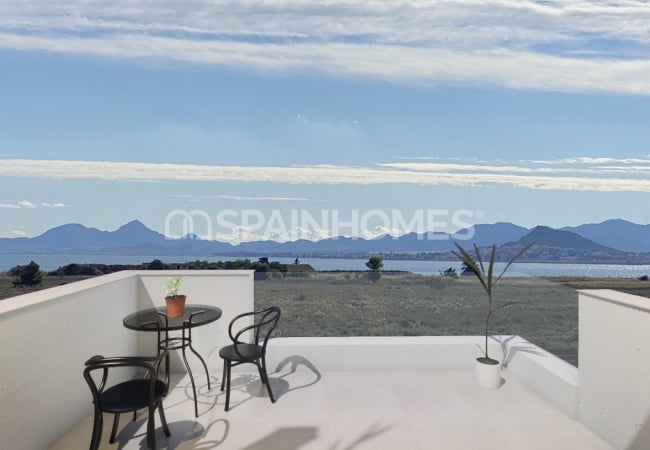 Villas with Private Pool and Car Park in Los Alcazares Murcia 36