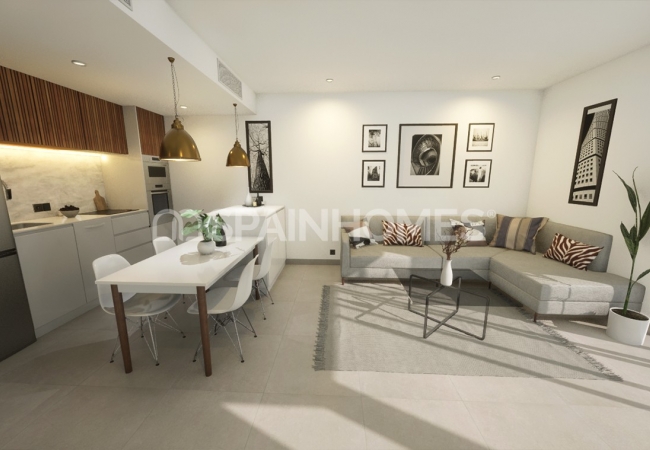 Villas with Private Pool and Car Park in Los Alcazares Murcia 17