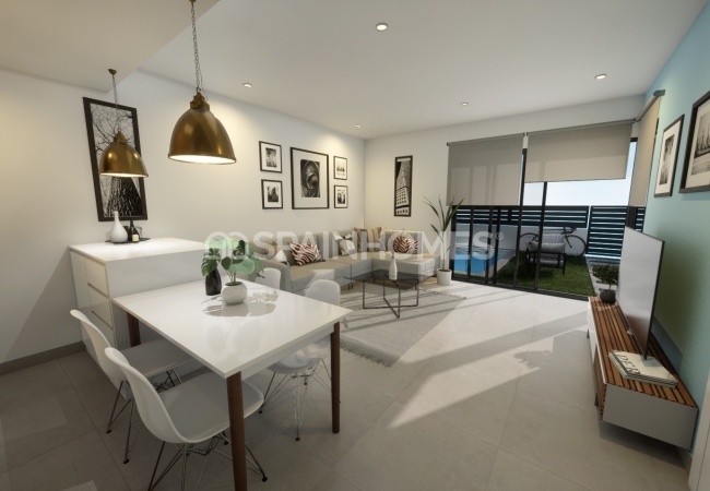 Villas with Private Pool and Car Park in Los Alcazares Murcia 18