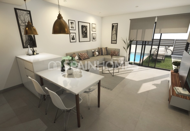 Villas with Private Pool and Car Park in Los Alcazares Murcia 19