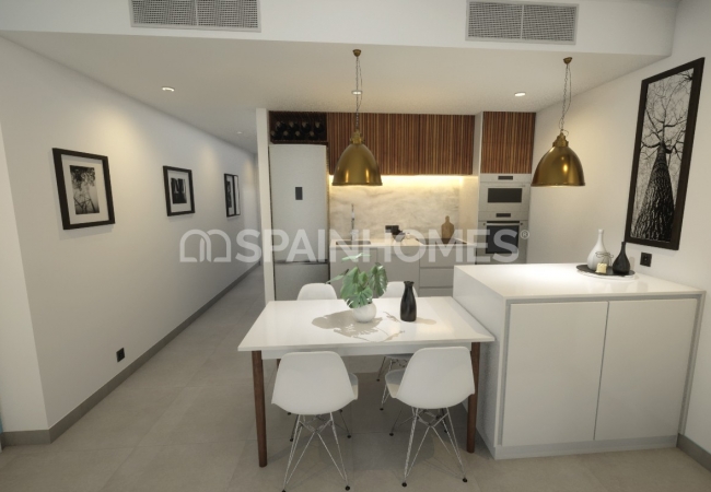 Villas with Private Pool and Car Park in Los Alcazares Murcia 20