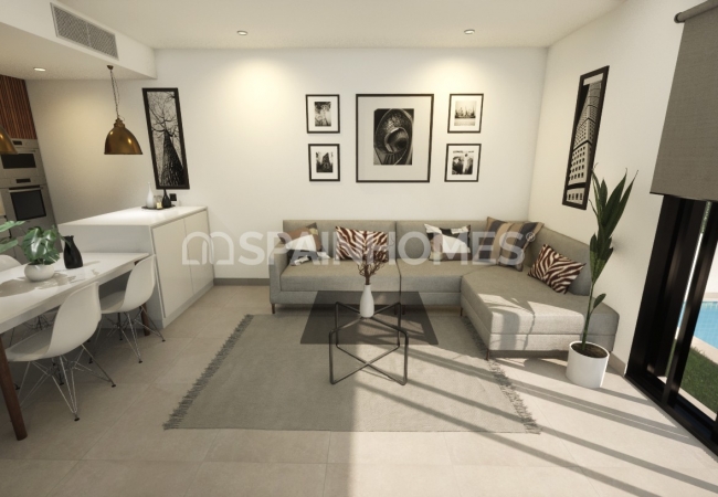 Villas with Private Pool and Car Park in Los Alcazares Murcia 14