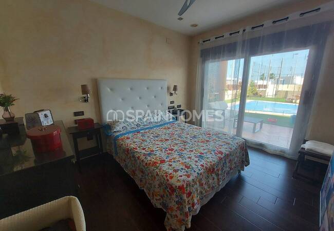 Detached Villa with Extensive Exterior Space in San Javier 42