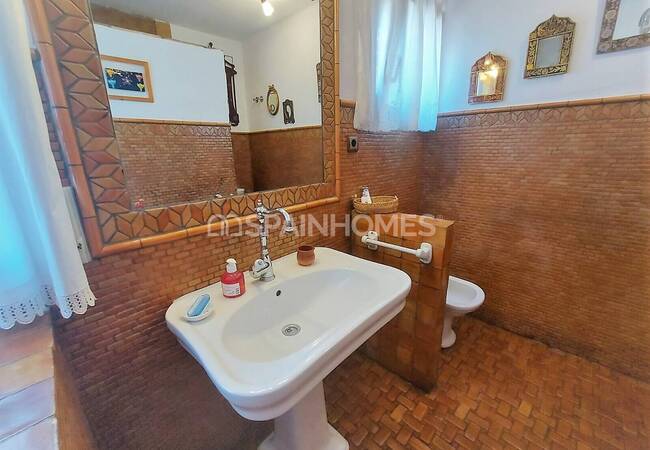 San Pedro Del Pinatar'da Özel Havuzlu ve Geniş Odalı Villa 43