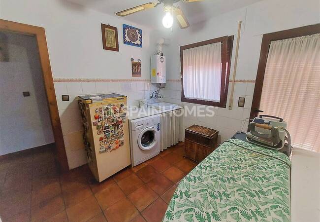 San Pedro Del Pinatar'da Özel Havuzlu ve Geniş Odalı Villa 26