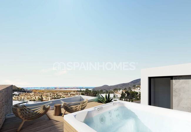 Comfortable Apartments in a Popular Area La Manga Club 16