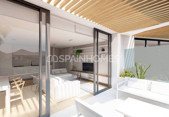 Comfortable Apartments in a Popular Area La Manga Club 13