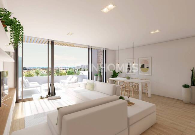 Comfortable Apartments in a Popular Area La Manga Club 10