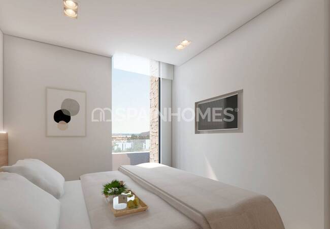 Comfortable Apartments in a Popular Area La Manga Club 14
