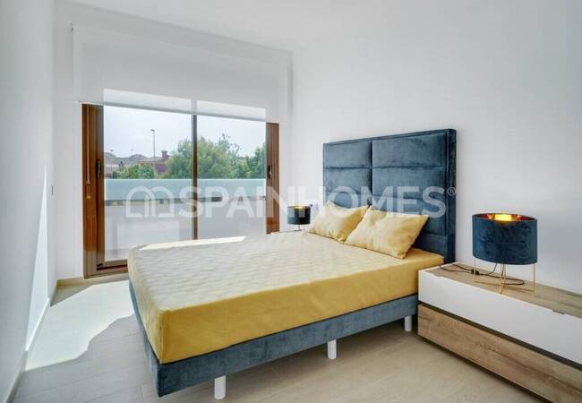 San Pedro Del Pinatar'da Özel Havuzlu ve Şık Tasarımlı Villa 21