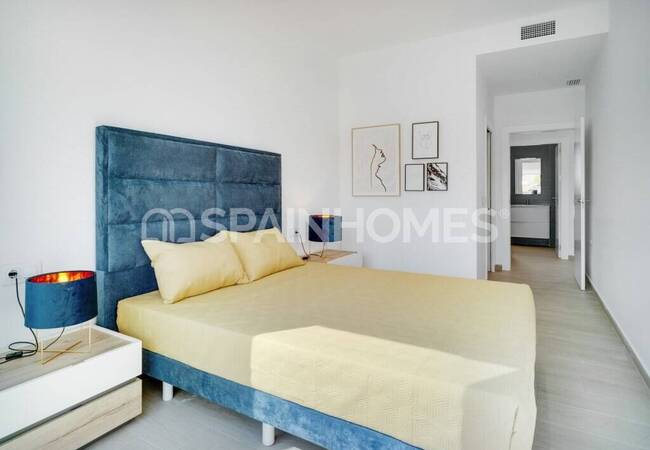 San Pedro Del Pinatar'da Özel Havuzlu ve Şık Tasarımlı Villa 25