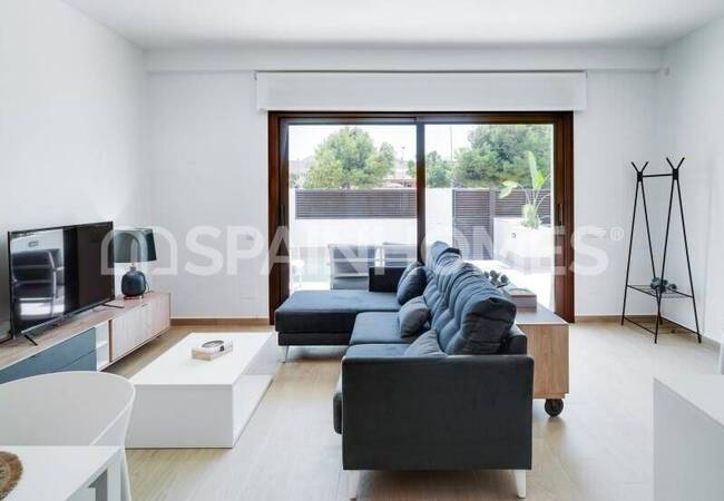 San Pedro Del Pinatar'da Özel Havuzlu ve Şık Tasarımlı Villa 27