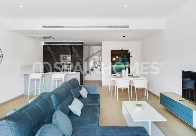 San Pedro Del Pinatar'da Özel Havuzlu ve Şık Tasarımlı Villa 29