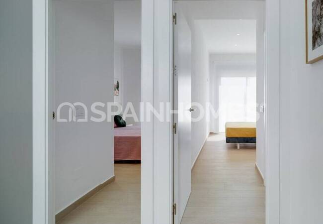 San Pedro Del Pinatar'da Özel Havuzlu ve Şık Tasarımlı Villa 13