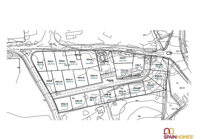 Generous 524m2 of Land Surrounded by Nature in La Manga Club 3