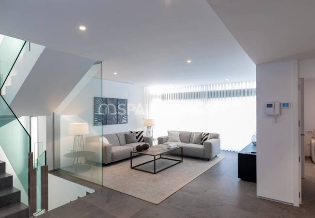 Villas Avec Piscine Privée Et Parking À Carthagène 29