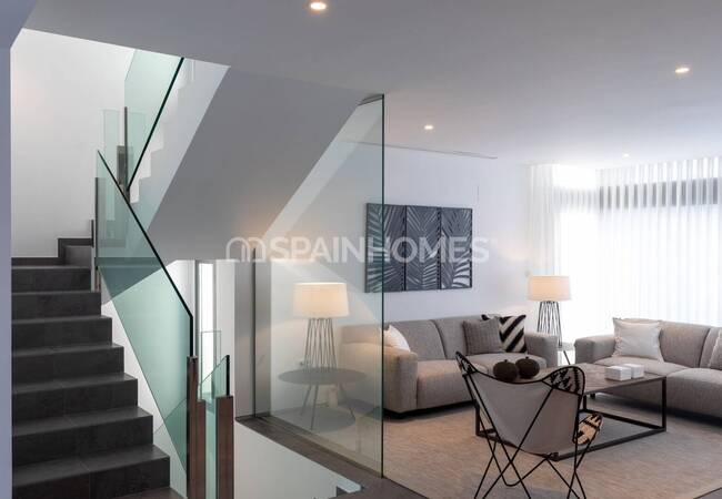 Villas Avec Piscine Privée Et Parking À Carthagène 32