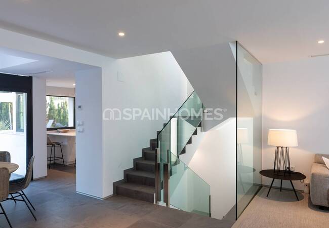 Villas Avec Piscine Privée Et Parking À Carthagène 31