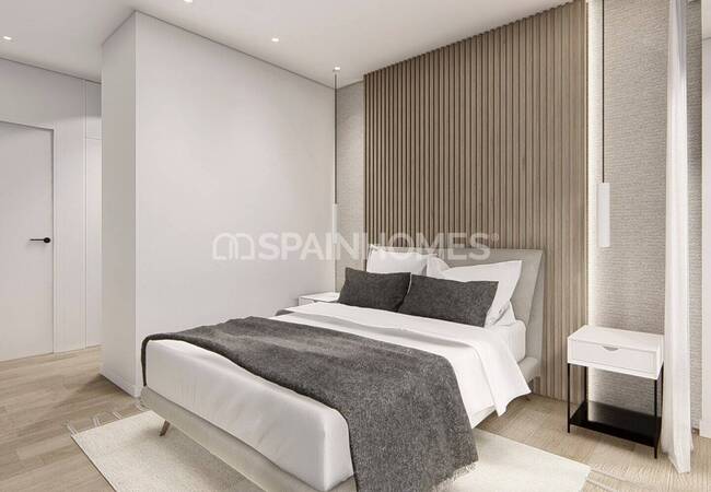 San Pedro Del Pinatar'da Şık Tasarımlı Müstakil Villalar 12