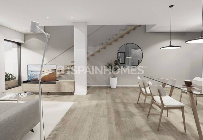 San Pedro Del Pinatar'da Şık Tasarımlı Müstakil Villalar 7