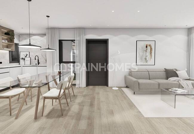 San Pedro Del Pinatar'da Şık Tasarımlı Müstakil Villalar 6