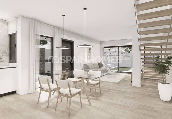 San Pedro Del Pinatar'da Şık Tasarımlı Müstakil Villalar 9