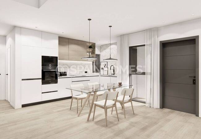 San Pedro Del Pinatar'da Şık Tasarımlı Müstakil Villalar 8