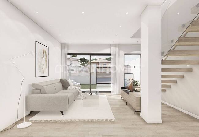 San Pedro Del Pinatar'da Şık Tasarımlı Müstakil Villalar 5