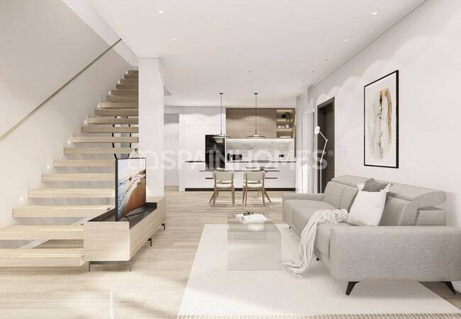 San Pedro Del Pinatar'da Şık Tasarımlı Müstakil Villalar 4