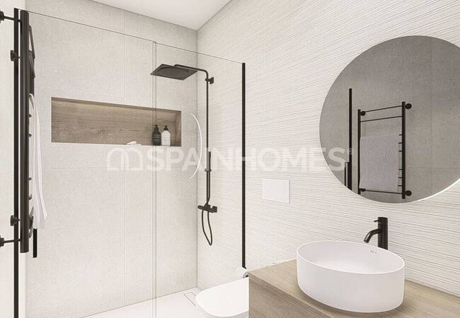 San Pedro Del Pinatar'da Şık Tasarımlı Müstakil Villalar 15