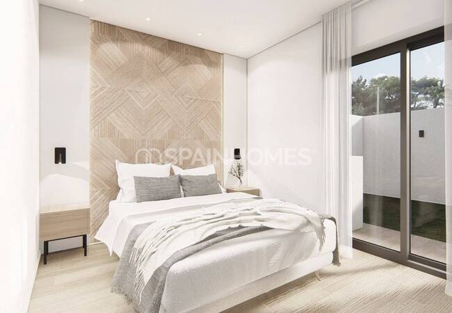 San Pedro Del Pinatar'da Şık Tasarımlı Müstakil Villalar 13