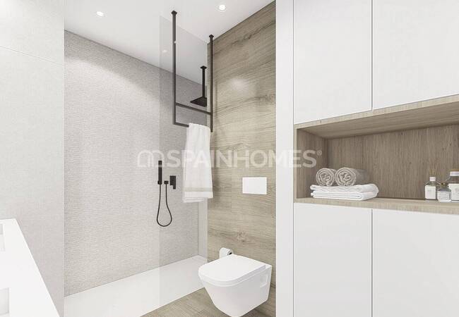 San Pedro Del Pinatar'da Şık Tasarımlı Müstakil Villalar 17